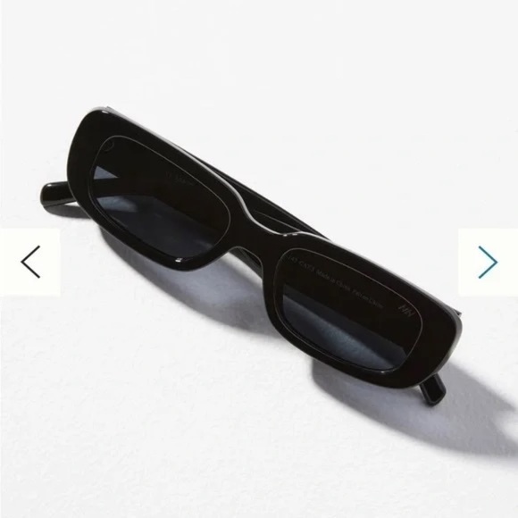 Anthropologie Black  Matt & Nat Kiin 2 Sunglasses NWT main image 4